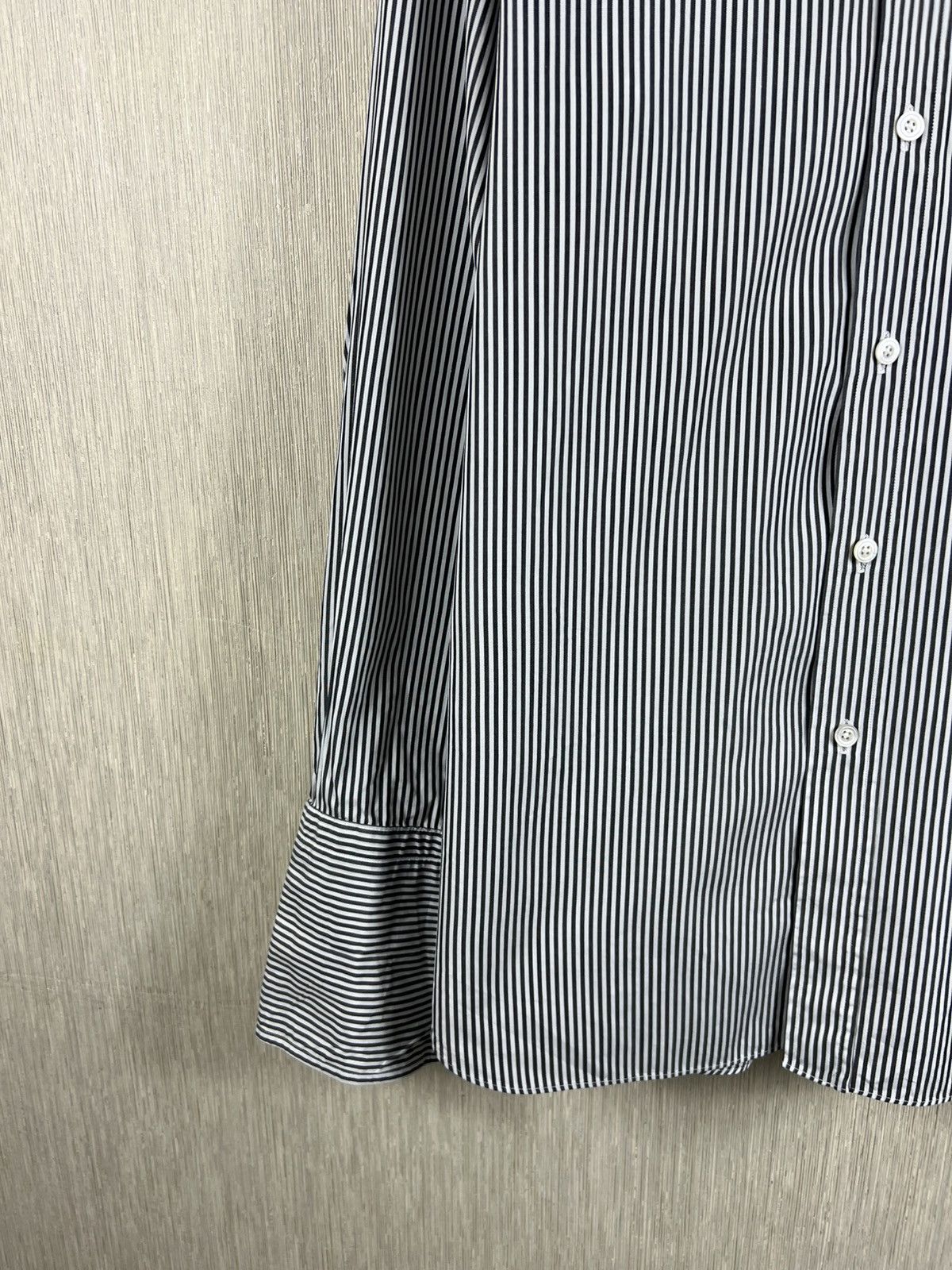 Tom Ford Tom Ford striped casual shirt with french cuff luxury cuffs Size US L / EU 52-54 / 3 - 7 Thumbnail