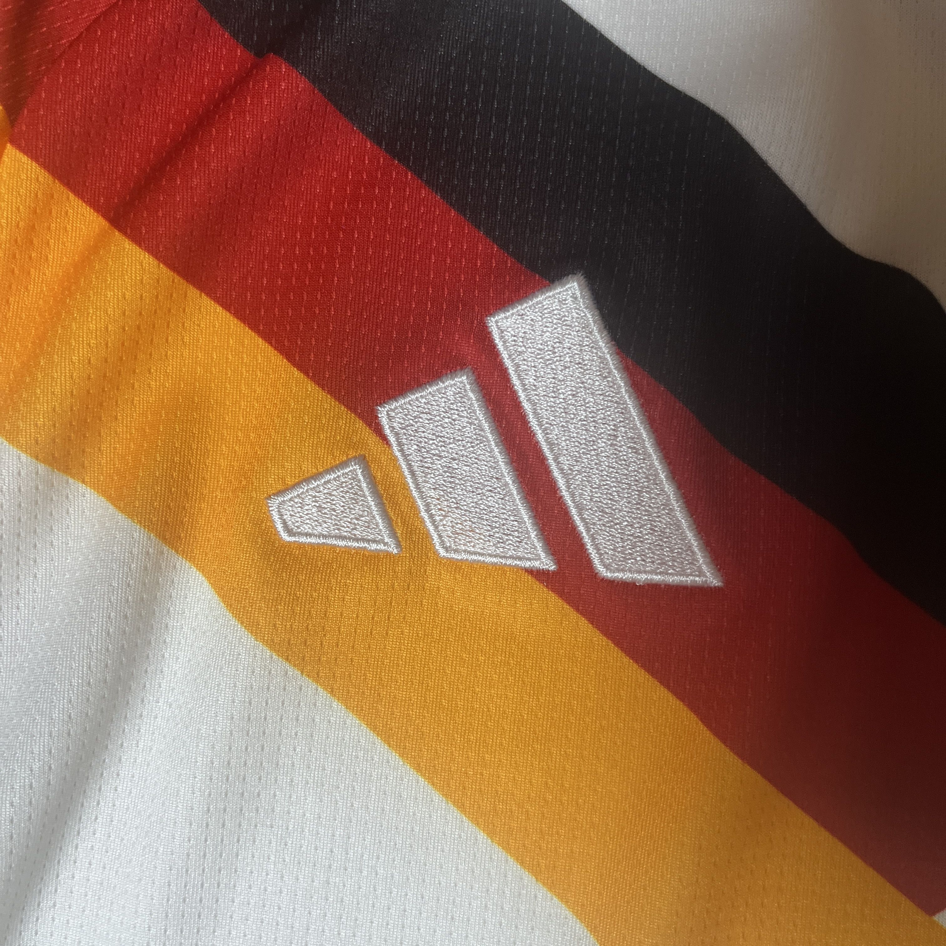 Adidas Official Germany Home Jersey 2024/26 DFB Adidas NWT Size US L / EU 52-54 / 3 - 3 Thumbnail