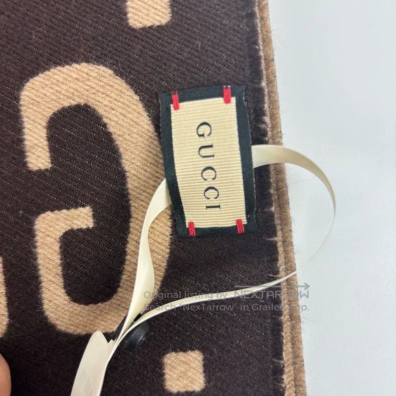 Gucci Gucci Woollen scarf Size ONE SIZE - 3 Thumbnail
