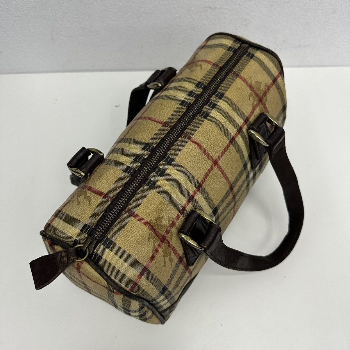 Burberry ‼️YES‼️ AUTHENTIC BURBERRY NOVA CHECK BOSTON SPEEDY BAG Size ONE SIZE - 7 Thumbnail