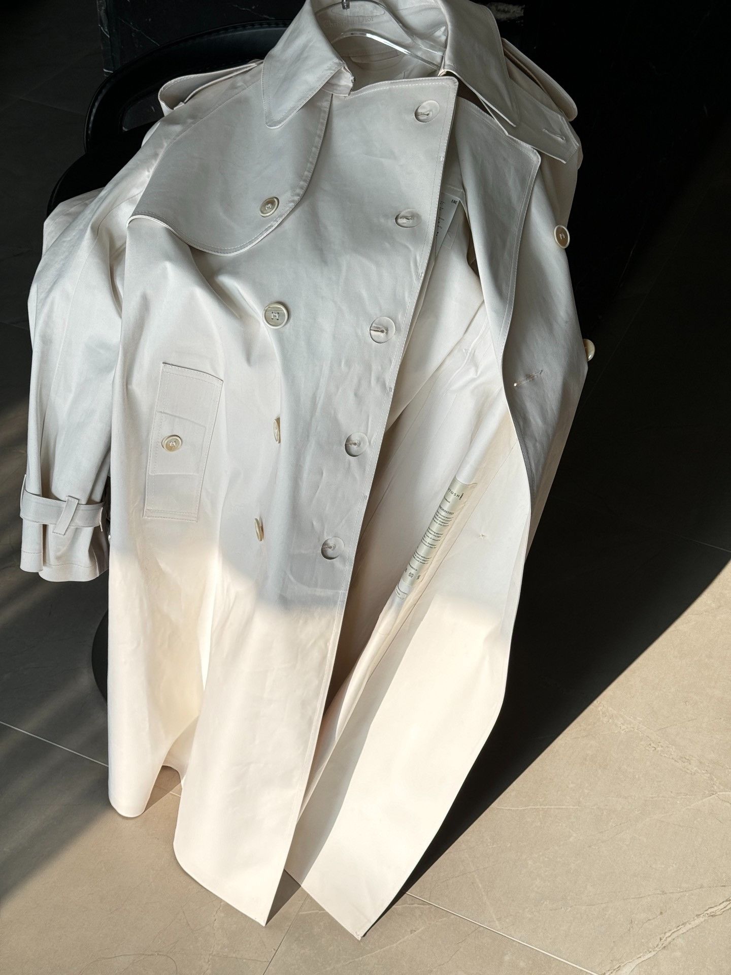 Maison Margiela Maison Margiela Show style windbreaker coat 2501-Nextarrow Size XS / US 0-2 / IT 36-38 - 1 Thumbnail
