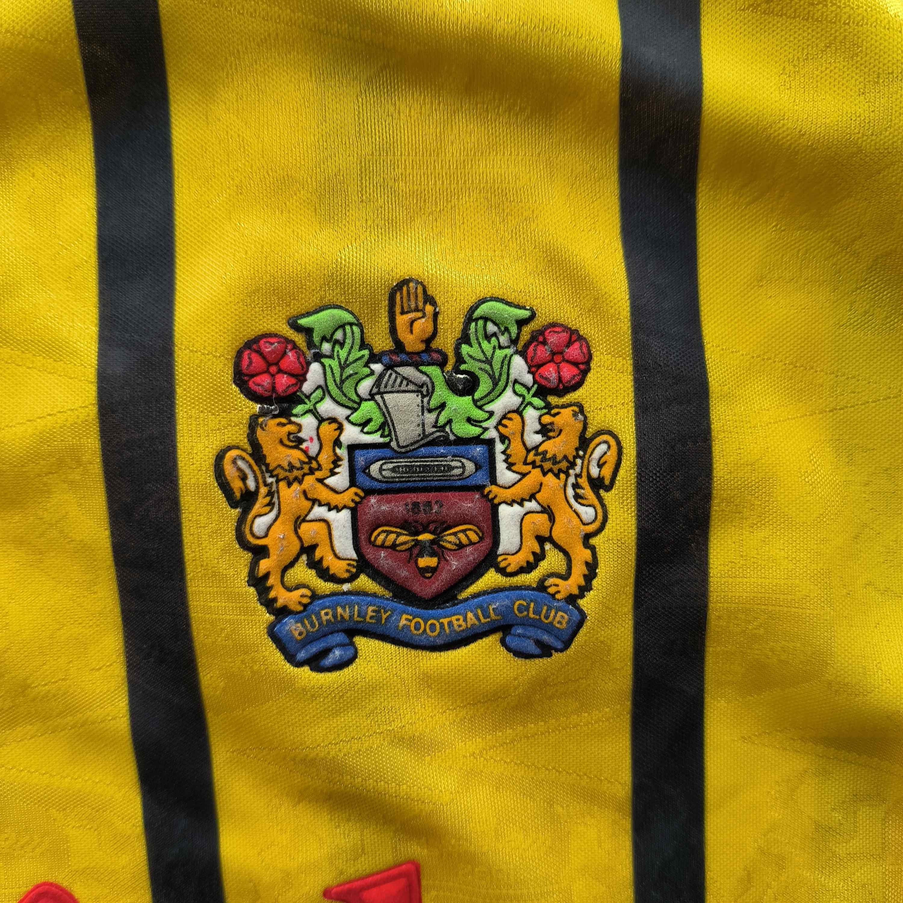 Other Burnley 1993-95 Mitre away football jersey size XL Size US XL / EU 56 / 4 - 3 Thumbnail