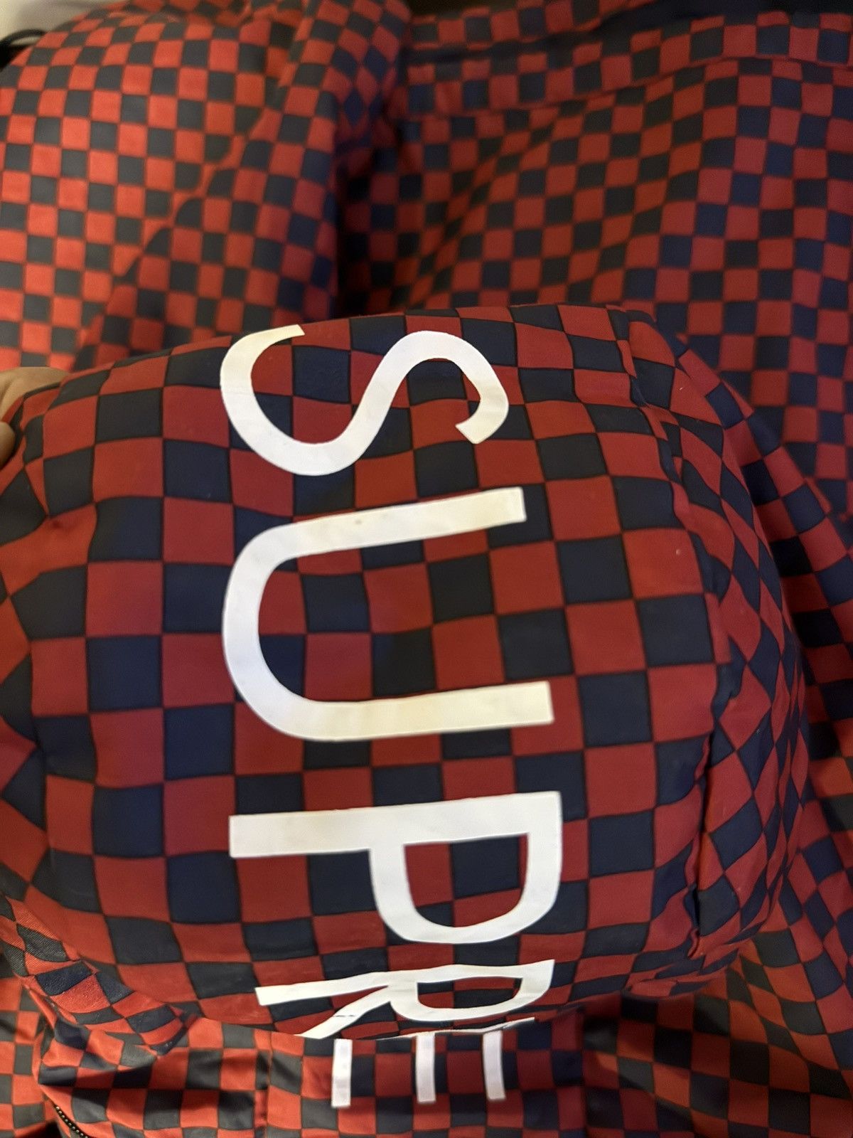 Supreme × The North Face Supreme/The North Face Checkered TNF Jacket Size US XL / EU 56 / 4 - 9 Thumbnail