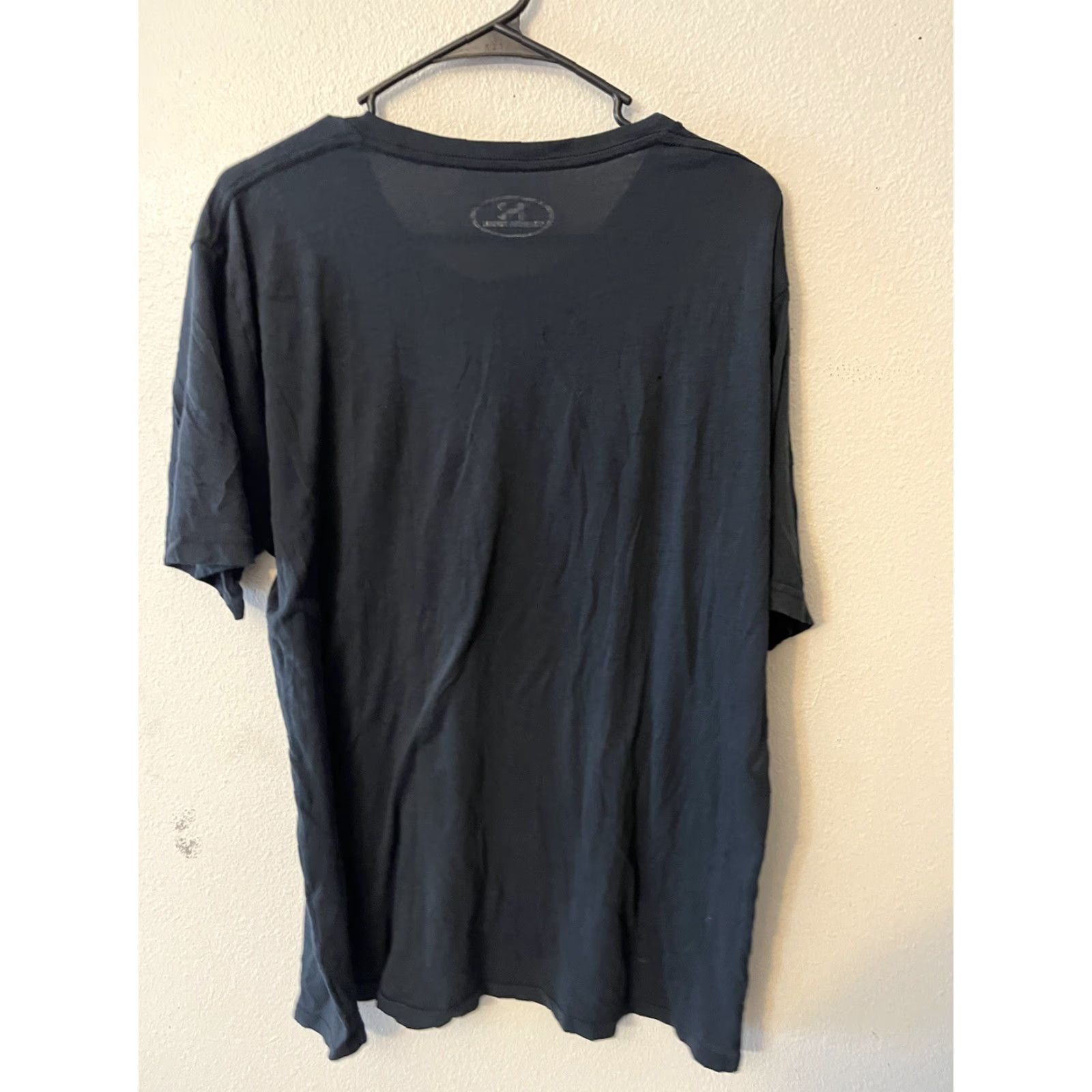 Under Armour Under Armour Graphic T-Shirt Men’s XL Short Sleeve Crew Neck Black Cotton Sports Size US XL / EU 56 / 4 - 2 Thumbnail