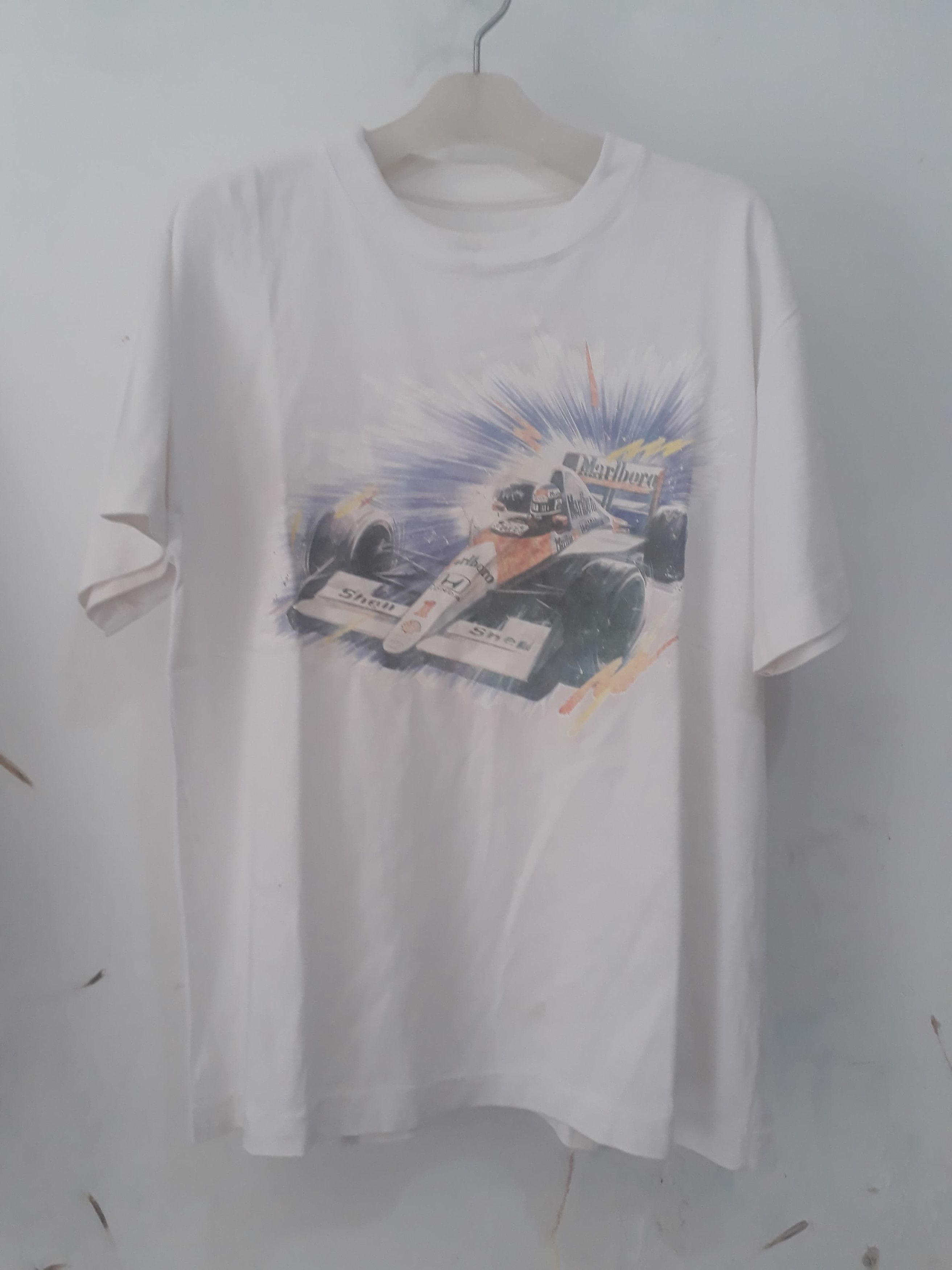 Marlboro × Vintage Vintage Marlboro Racing 1991 Size US M / EU 48-50 / 2 - 1 Thumbnail