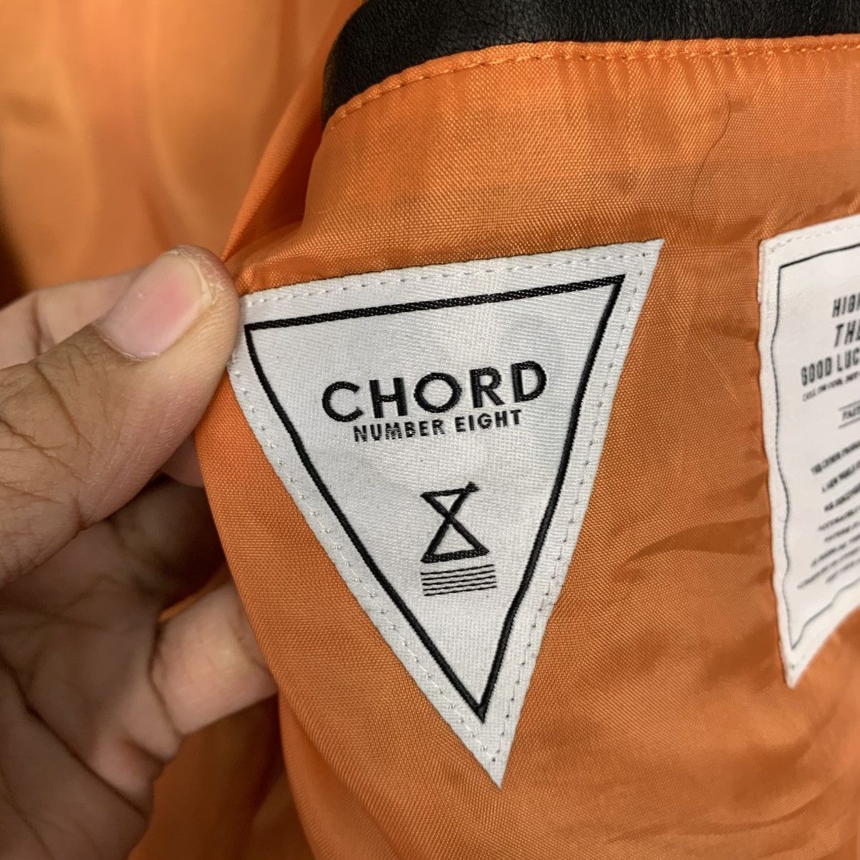 Japanese Brand Realized Works Double Colar Motorcycle Leather Jacket Size US S / EU 44-46 / 1 - 18 Thumbnail