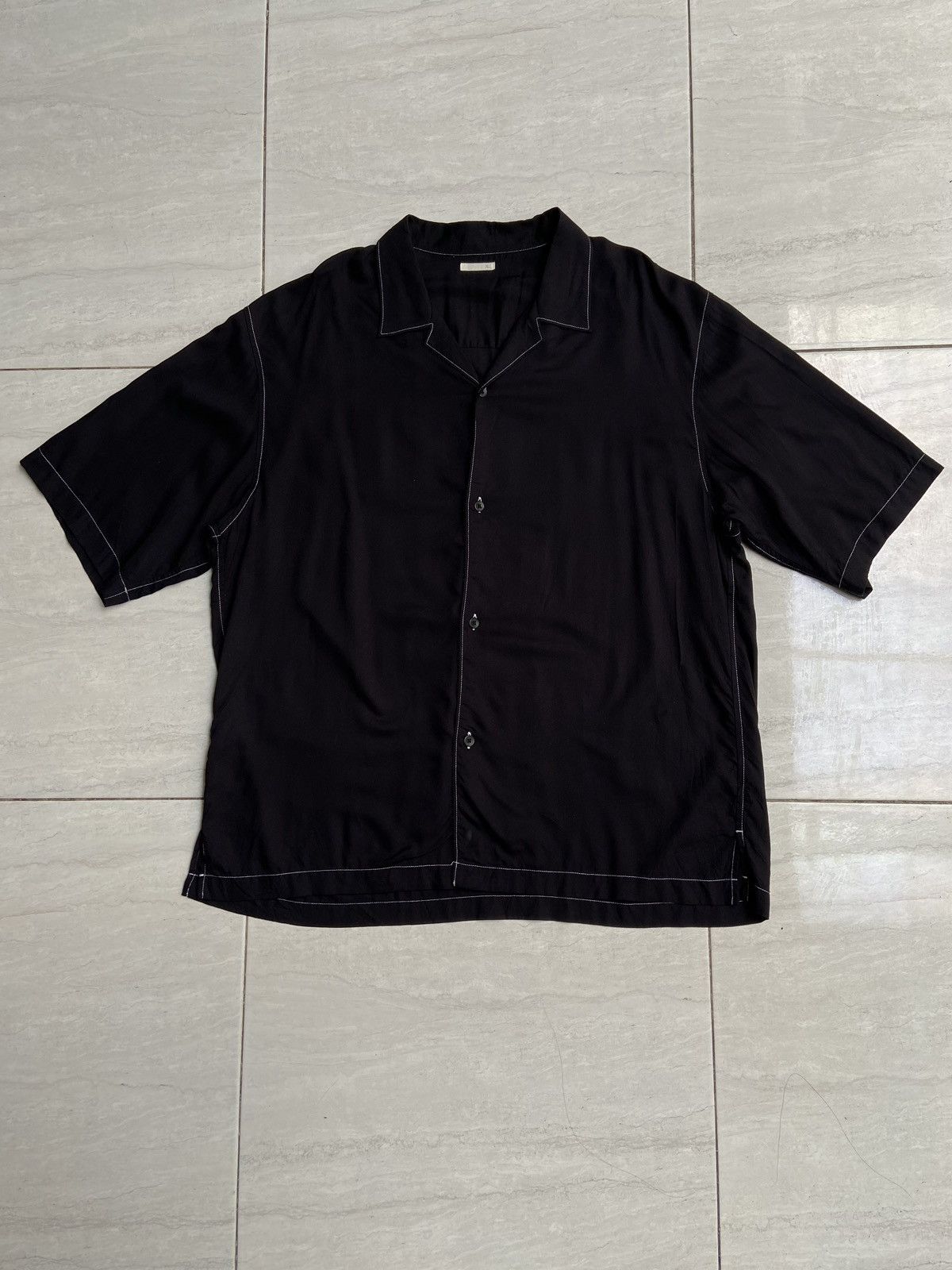 GU GU Black Shirt Size US XL / EU 56 / 4 - 6 Thumbnail