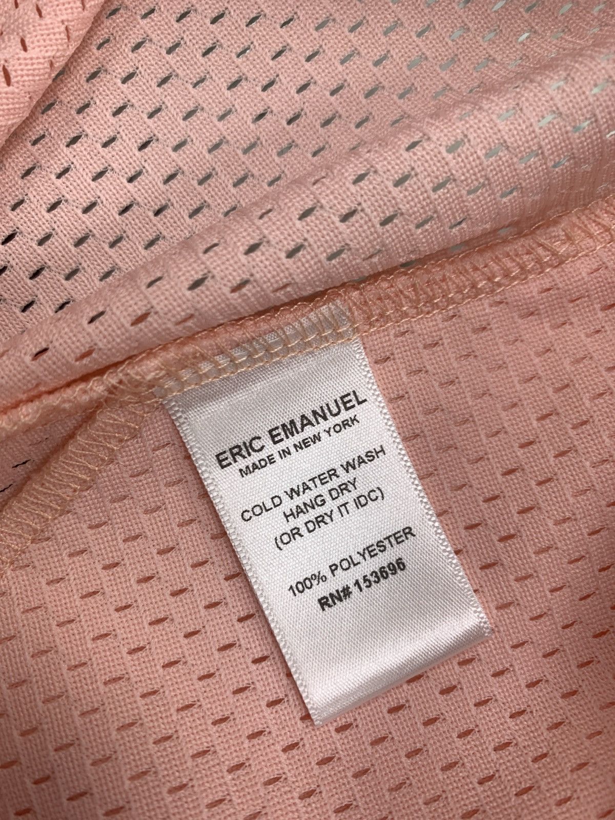 Eric Emanuel Eric Emanuel EE short “Rose Quartz/Yellow Bolt” Size US 34 / EU 50 - 4 Thumbnail