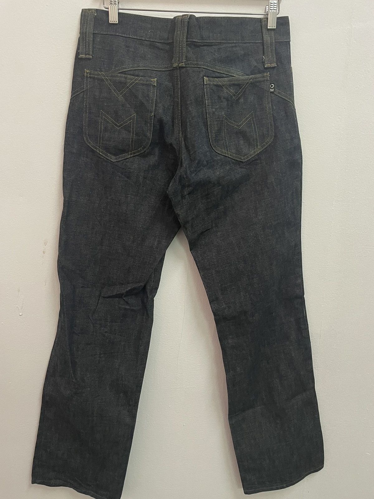 Morgan Homme Vintage Morgan Homme Jeans Size US 33 - 4 Thumbnail