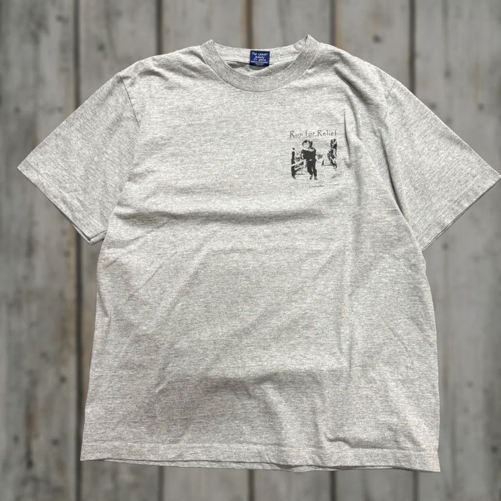 Vintage VTG T-shirt Mens XL Run for Relief Chiang Mai Thailand Gray Y2K shirt Mens XL Gray Run for Relief Chiang Mai Thailand VTG T-shirt Size US XL / EU 56 / 4 - 1 Thumbnail