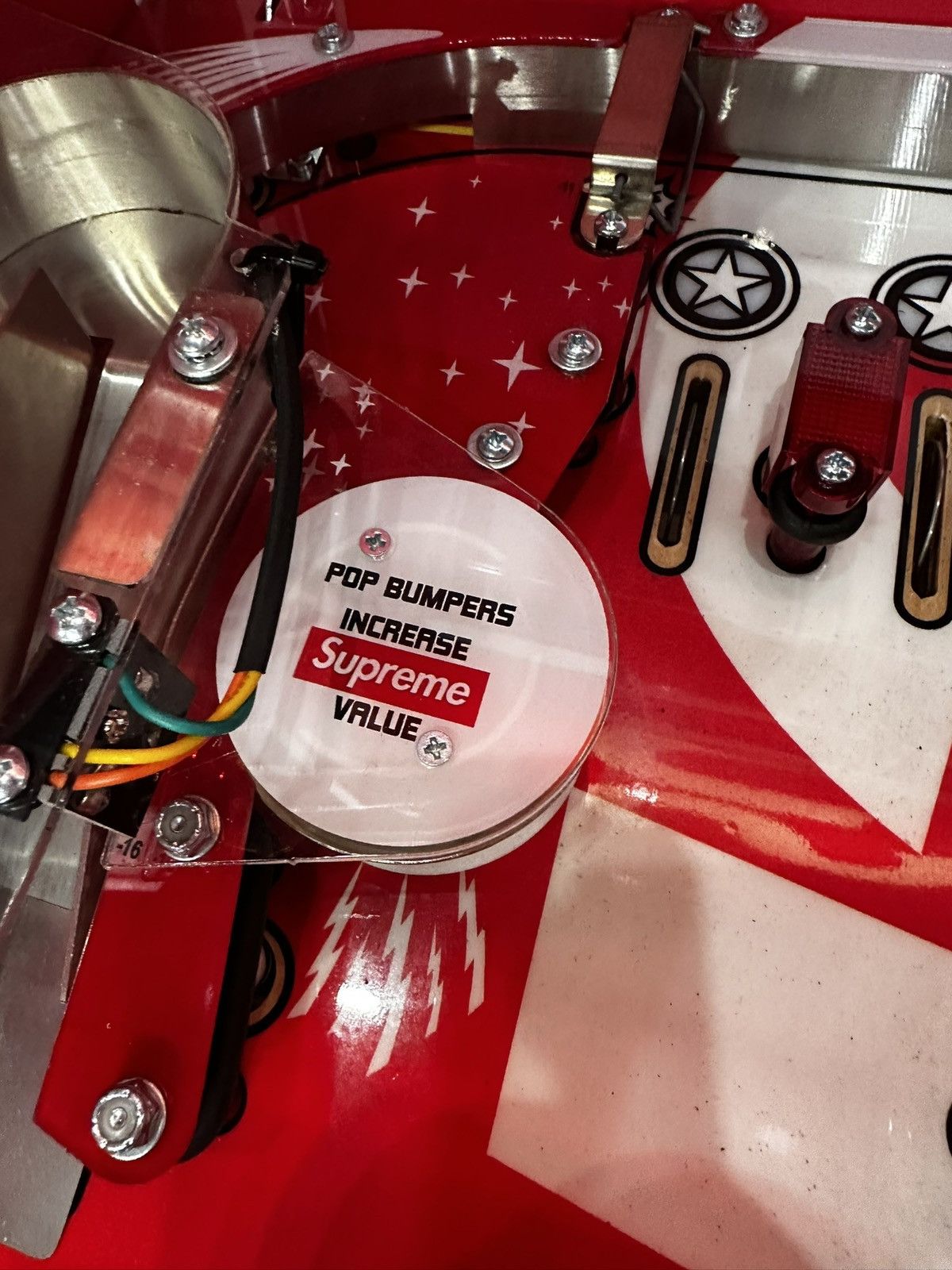 Supreme Supreme X Stern Pinball Machine Size ONE SIZE - 11 Thumbnail