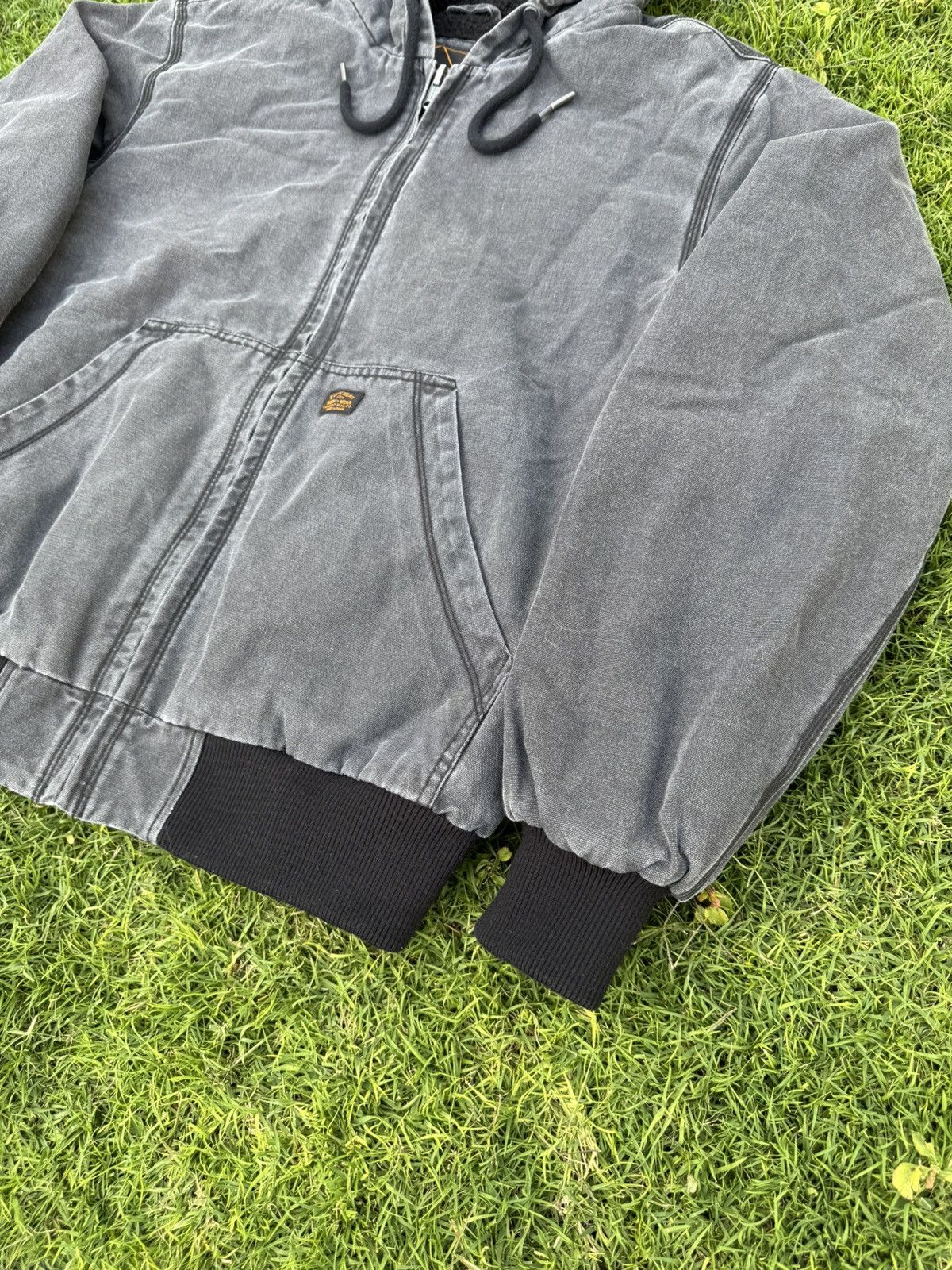 Superdry Superdry Vintage Workwear Hooded Bomber jacket Size US L / EU 52-54 / 3 - 5 Thumbnail