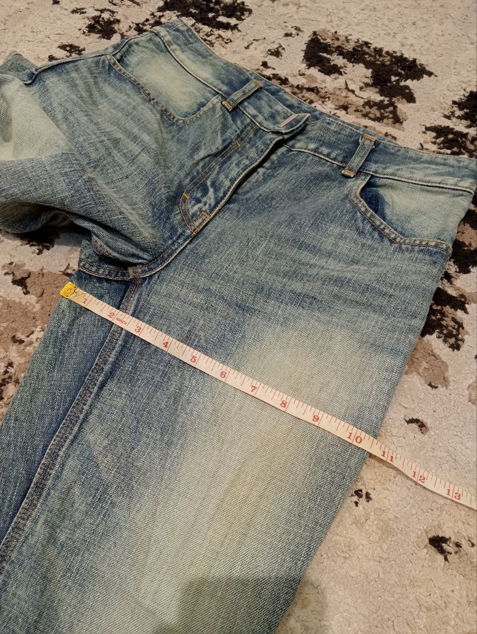Givenchy Givenchy Distressed Look Jeans Size 25" / US 0 / IT 36 - 22 Thumbnail