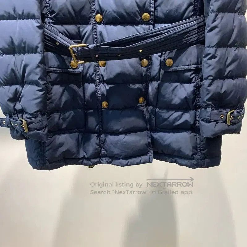 Burberry Burberry Women's Blue Down Jacket. Size M / US 6-8 / IT 42-44 - 4 Thumbnail