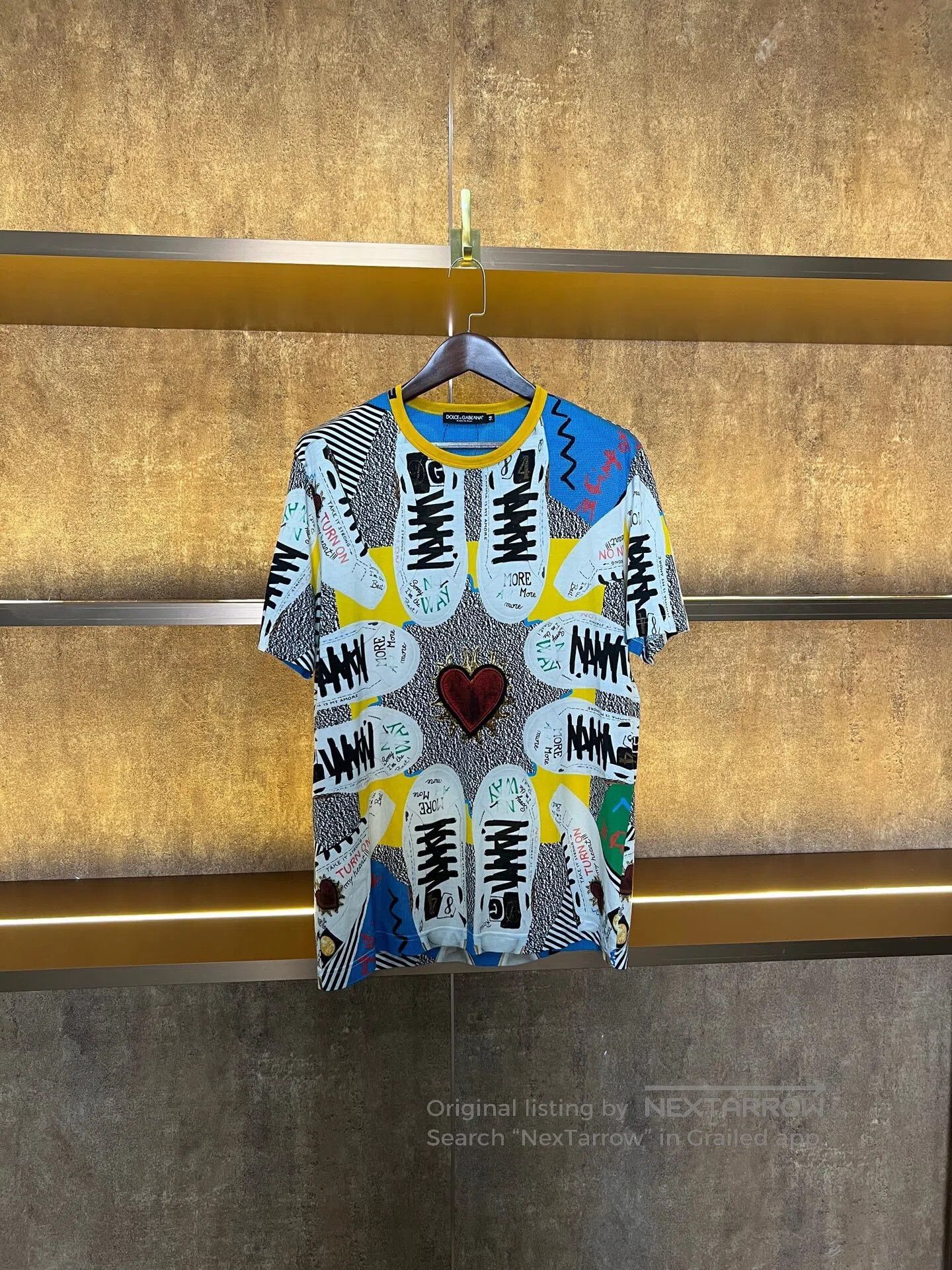 D.Gnak By Kang.D D＆G Short Sleeve| Size US XXL / EU 58 / 5 - 1 Thumbnail