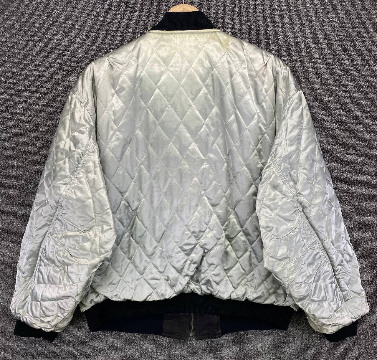 UNIONBAY Vintage Union Bay Riversable Bomber Jacket Size US L / EU 52-54 / 3 - 16 Thumbnail