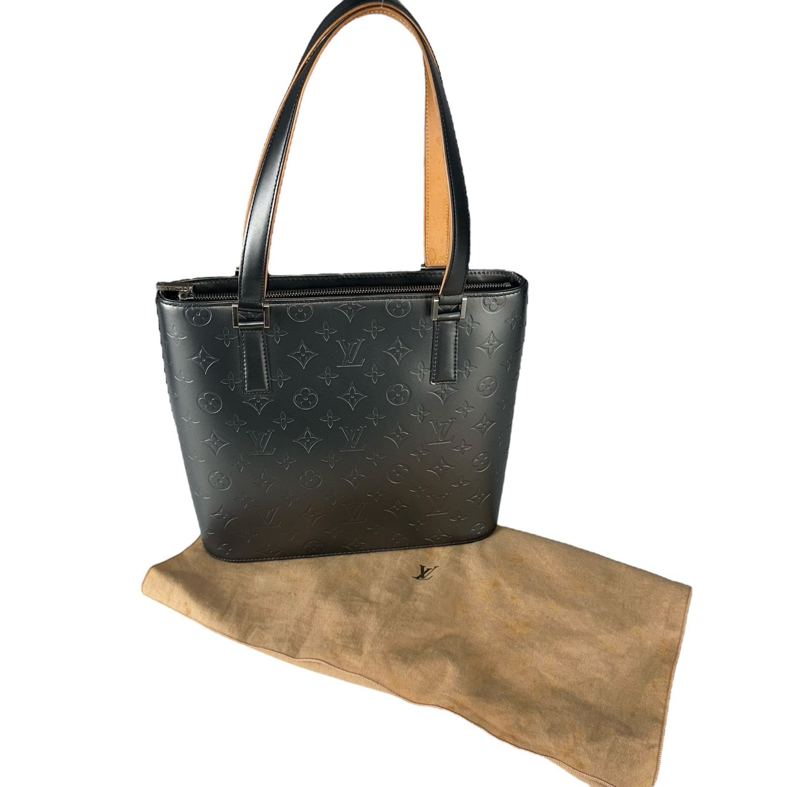 Louis Vuitton Louis Vuitton Stockton Matte Monogram Tote Bag Size ONE SIZE - 2 Thumbnail