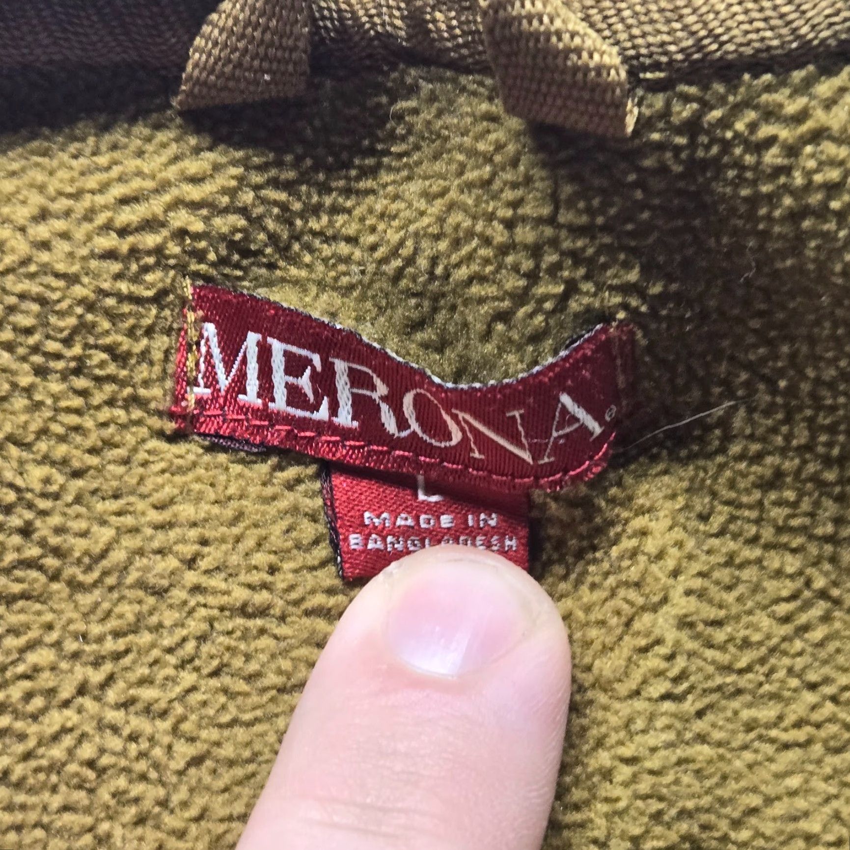 Merona Merona Solid Brown Full Zip Sweater Long Sleeve Adult Women's Size L Large Size L / US 10 / IT 46 - 3 Thumbnail