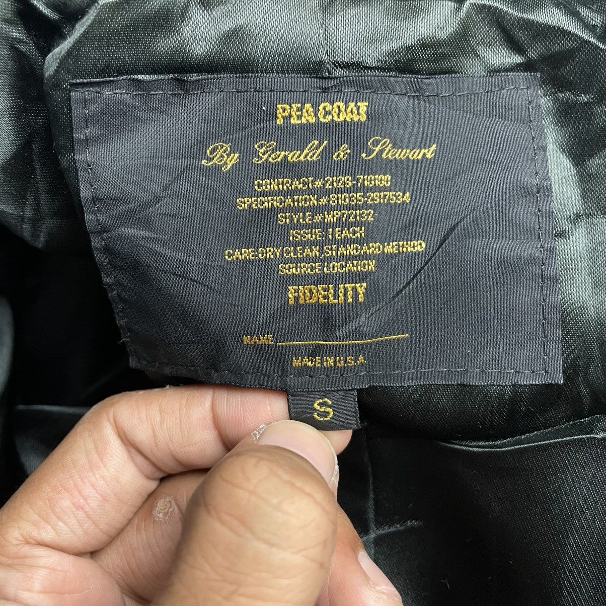 Fidelity FIDELITY BY GERALD & STEWART WOOL PEACOAT Size US S / EU 44-46 / 1 - 14 Thumbnail
