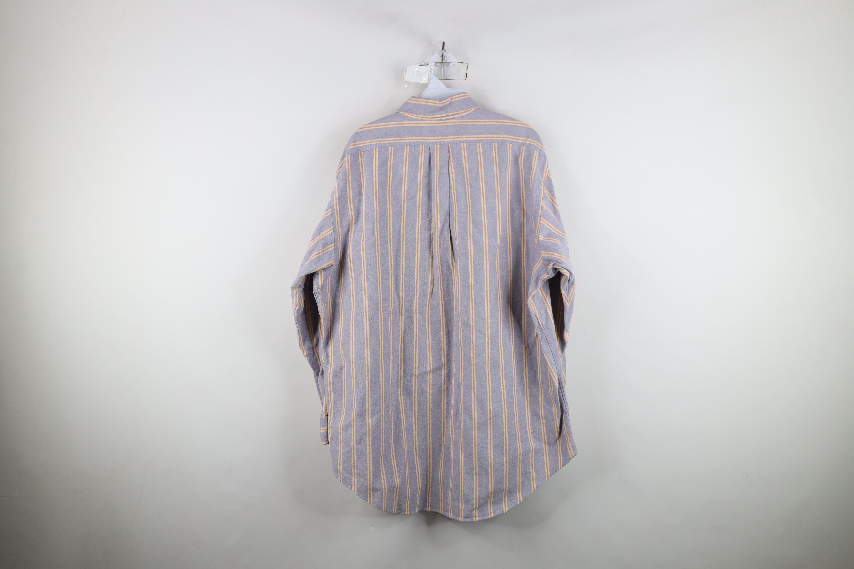 Ralph Lauren Vintage 90s Ralph Lauren Oxford Collared Button Down Shirt Size US M / EU 48-50 / 2 - 12 Thumbnail