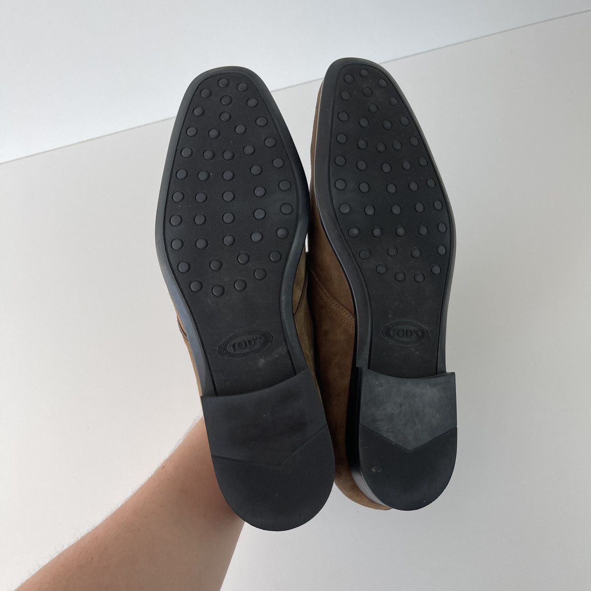 Tod's Tod’s Leather Monk Loafers Camel Made in Italy Rare Size US 10 / EU 43 - 10 Thumbnail