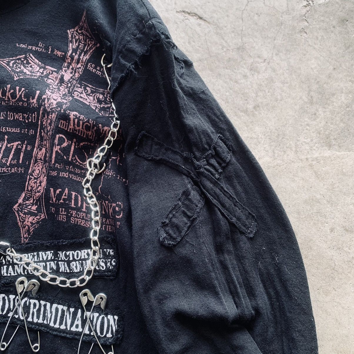 Japanese Brand Mad Punks Japan Chaos Hoodie Jacket Size US M / EU 48-50 / 2 - 4 Thumbnail