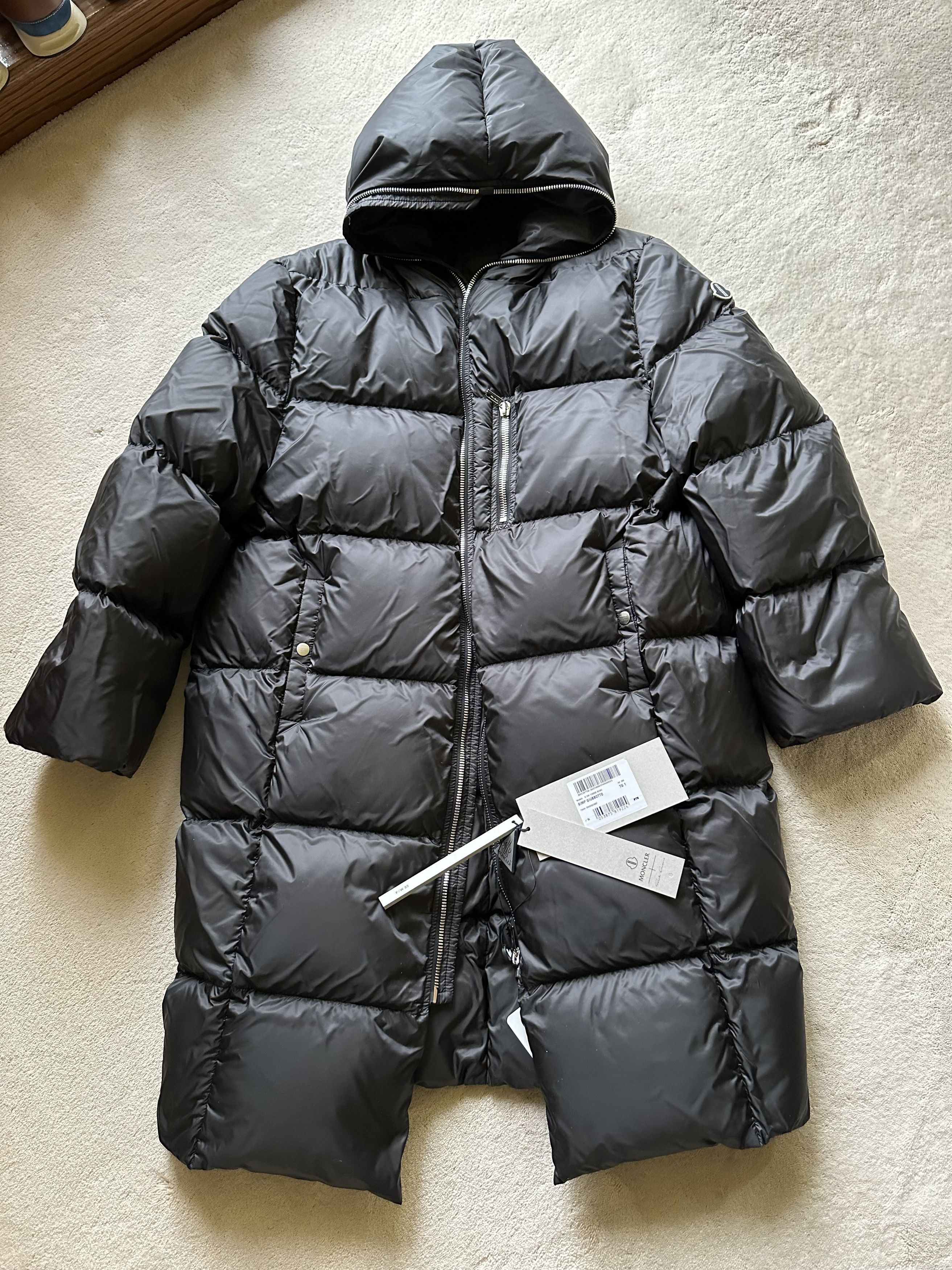 Moncler × Rick Owens RICK OWENS + MONCLER F/W23 ‘GIMP’ DOWN COAT Sz 1 Moncler | S Size US S / EU 44-46 / 1 - 4 Thumbnail