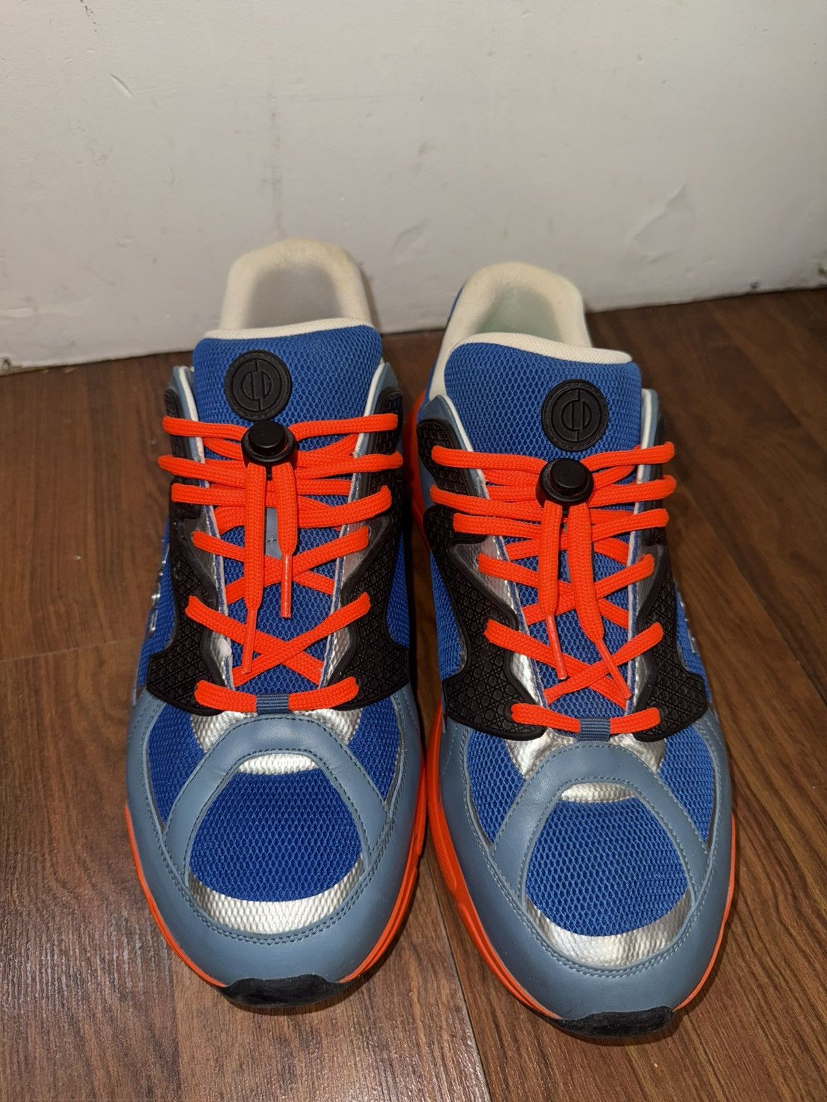 Dior Dior B24 Sorayama x Kim Jones Sneakers Blue/Orange/Green Size US 11 / EU 44 - 1 Thumbnail
