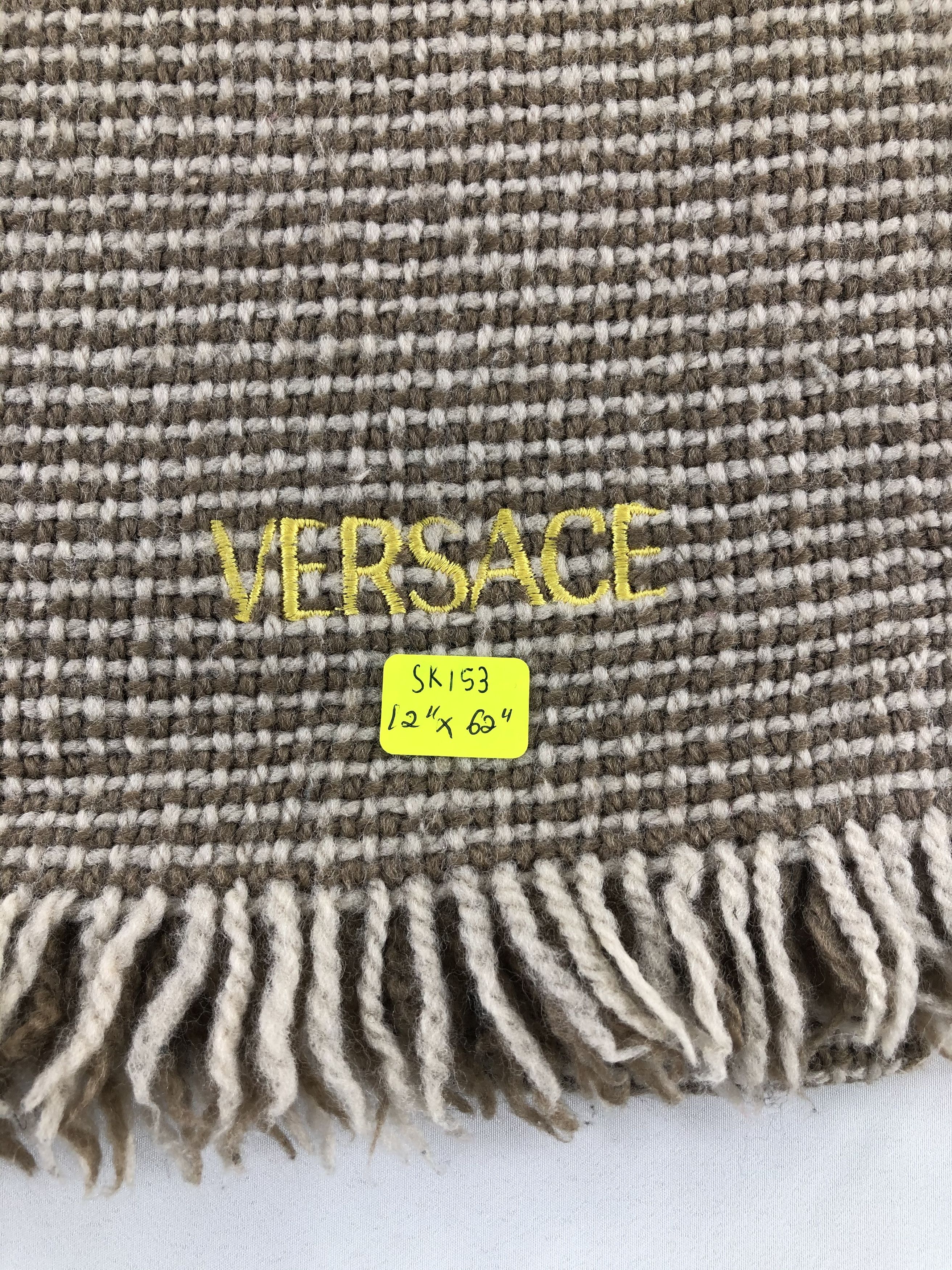 Versace Versace Scarf / Muffler / Neckwear Size ONE SIZE - 4 Thumbnail