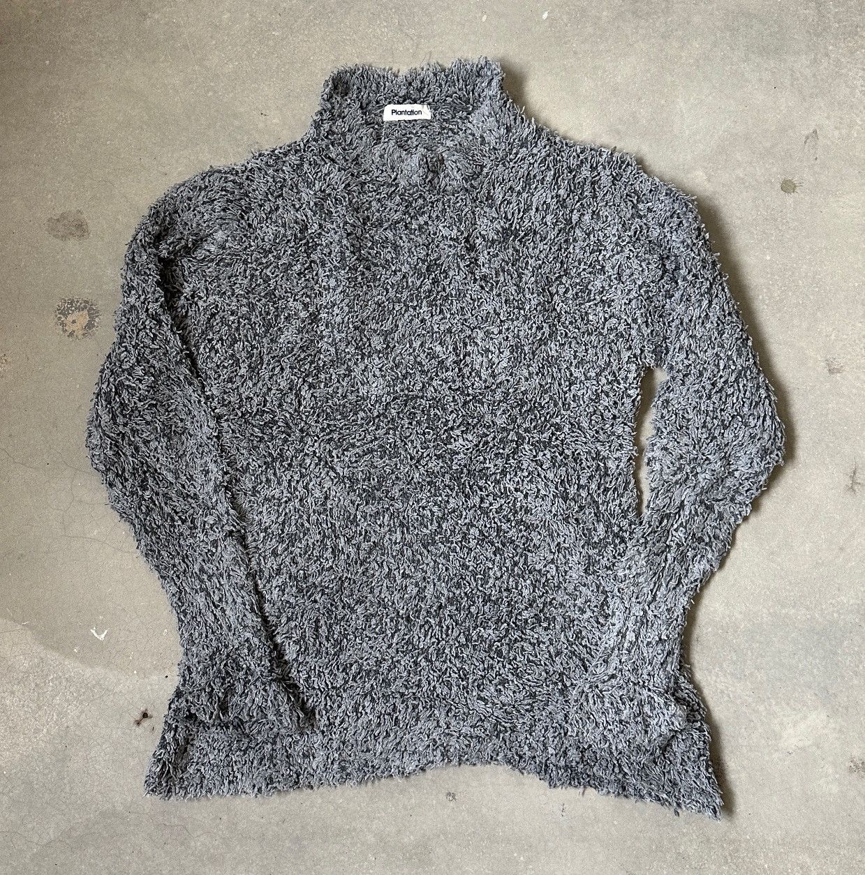 Issey Miyake VINTAGE PLANTATION BY ISSEY MIYAKE FLEECE TOP Size US M / EU 48-50 / 2 - 1 Thumbnail