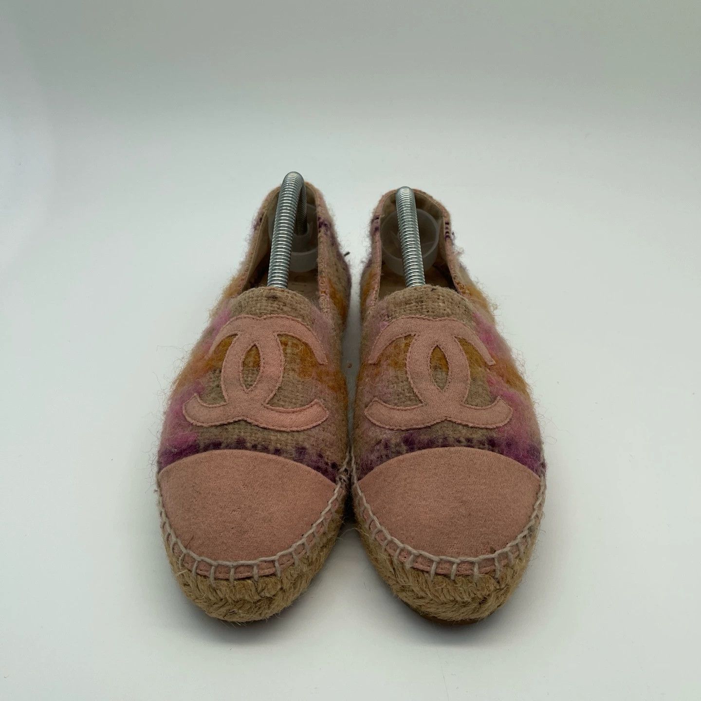Chanel Chanel Women's Fisherman Shoes 38 Size US 7.5 / IT 37.5 - 6 Thumbnail