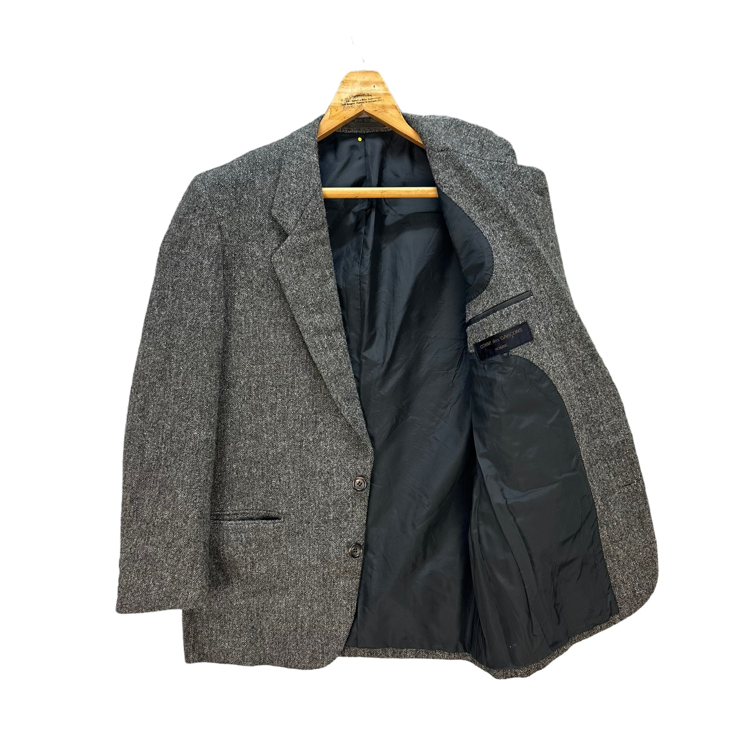 Comme des Garcons Homme 1989 Striped Wool Jacket | Grailed