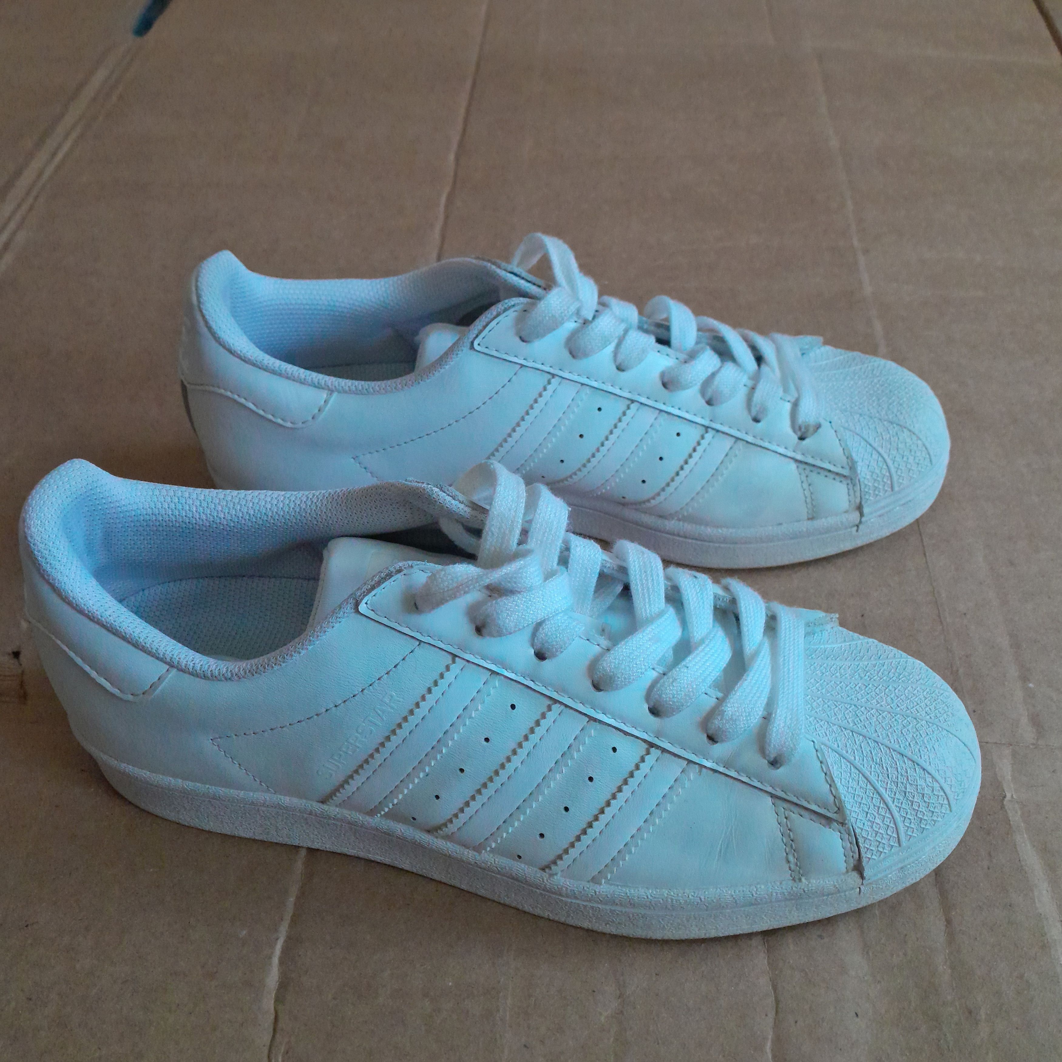 Adidas Adidas Men’s Stan Smith Spike less Golf Shoes Low Top Size US 7 / EU 40 - 5 Thumbnail