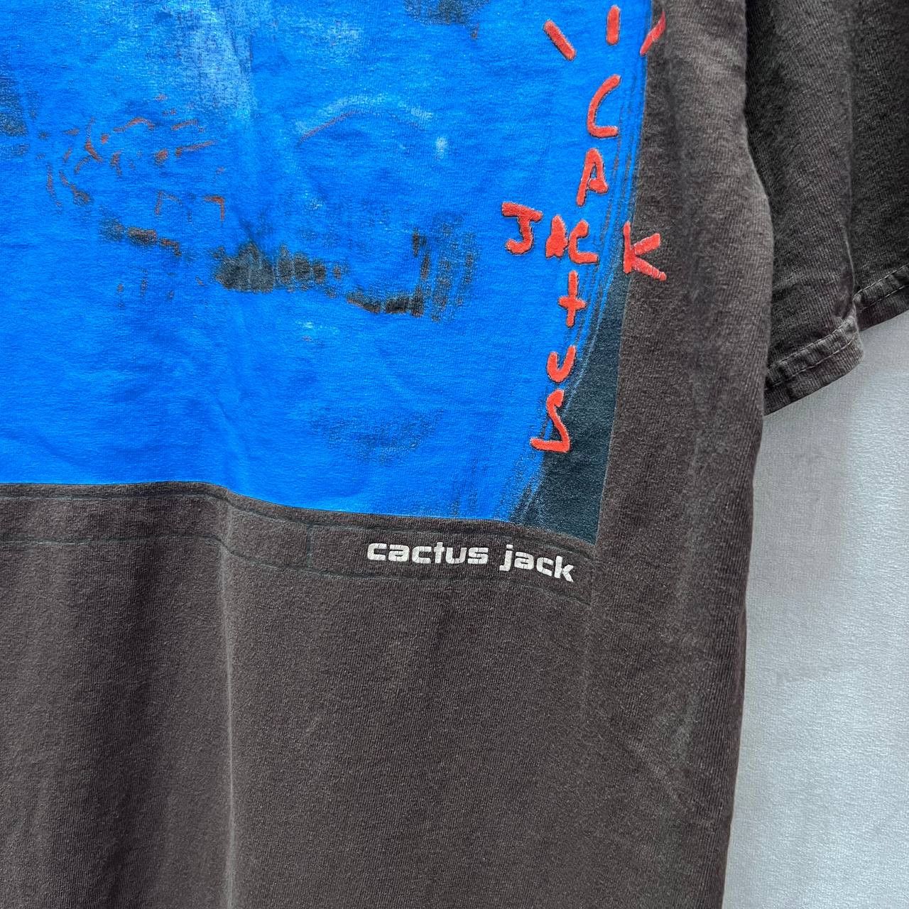 Travis Scott Travis Scott CJ Digital Girl T-Shirt Pepper Brown Size L Size US L / EU 52-54 / 3 - 6 Thumbnail