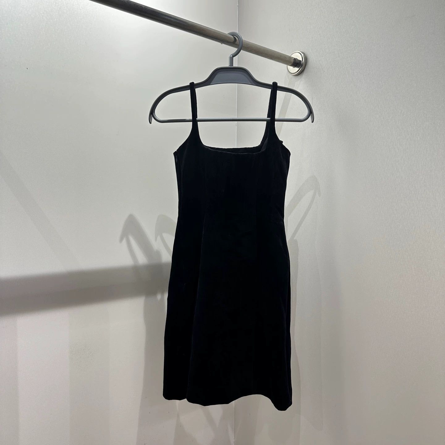 Miu Miu MIU MIU mar21 velvet cami dress 38 viscose Size XS / US 0-2 / IT 36-38 - 2 Thumbnail