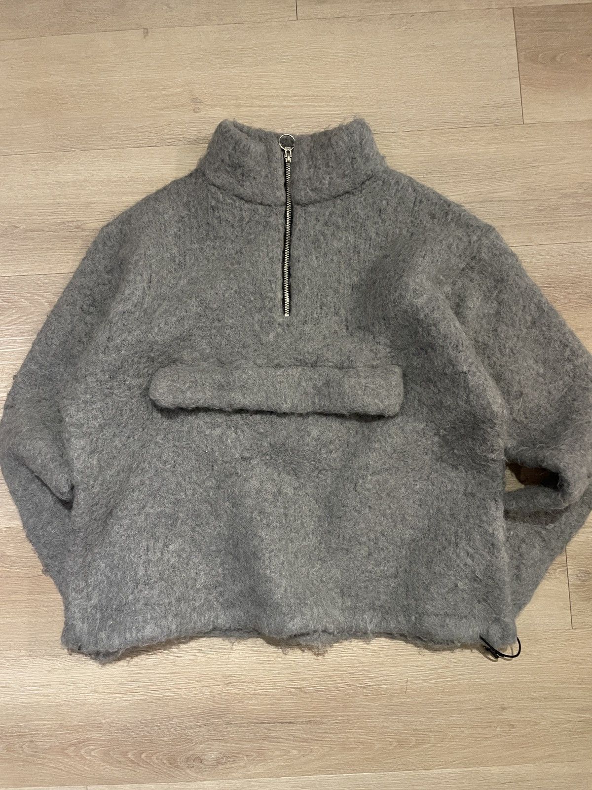 Kapital KAPITAL 5G MOHAIR HALF ZIP ANORAK Size US L / EU 52-54 / 3 - 1 Thumbnail