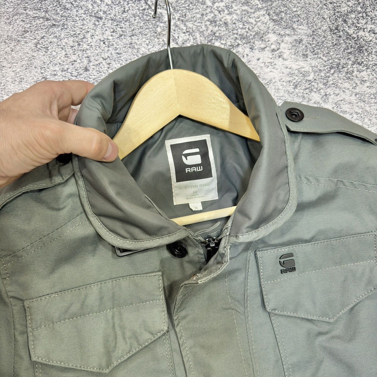 G-Star G-Star Raw Fleet Bomber Jacket M size Size US M / EU 48-50 / 2 - 6 Thumbnail