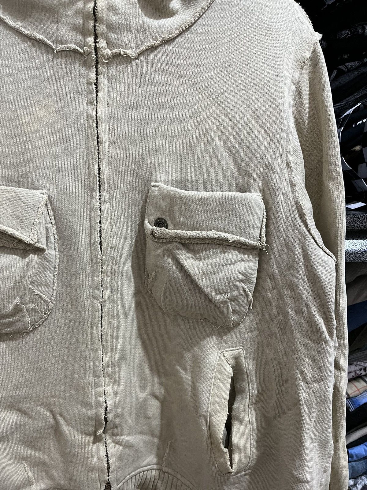 Enchantment × If Six Was Nine × Le Grande Bleu (L.G.B.) 💸BINDINGOFFER💸Enchantement cargo pocket pilot hoodie Size US L / EU 52-54 / 3 - 3 Thumbnail