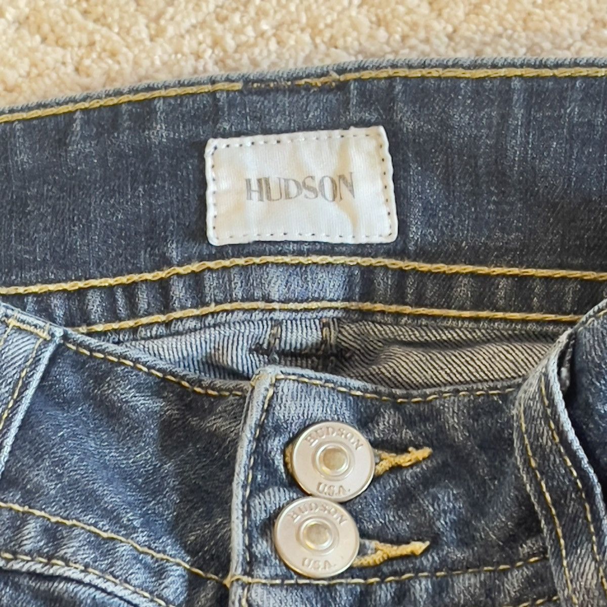 Hudson Hudson Midrise Signature Jeans Size 26" / US 2 / IT 38 - 5 Thumbnail