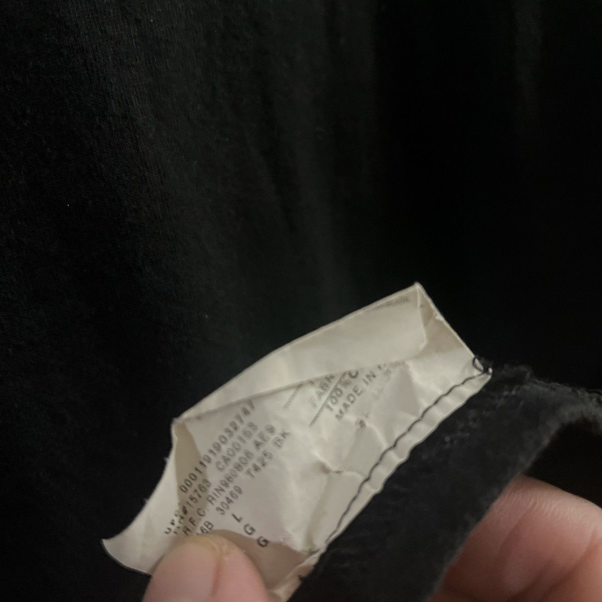 Fuck The Population Ftp champion tee Size US L / EU 52-54 / 3 - 4 Thumbnail