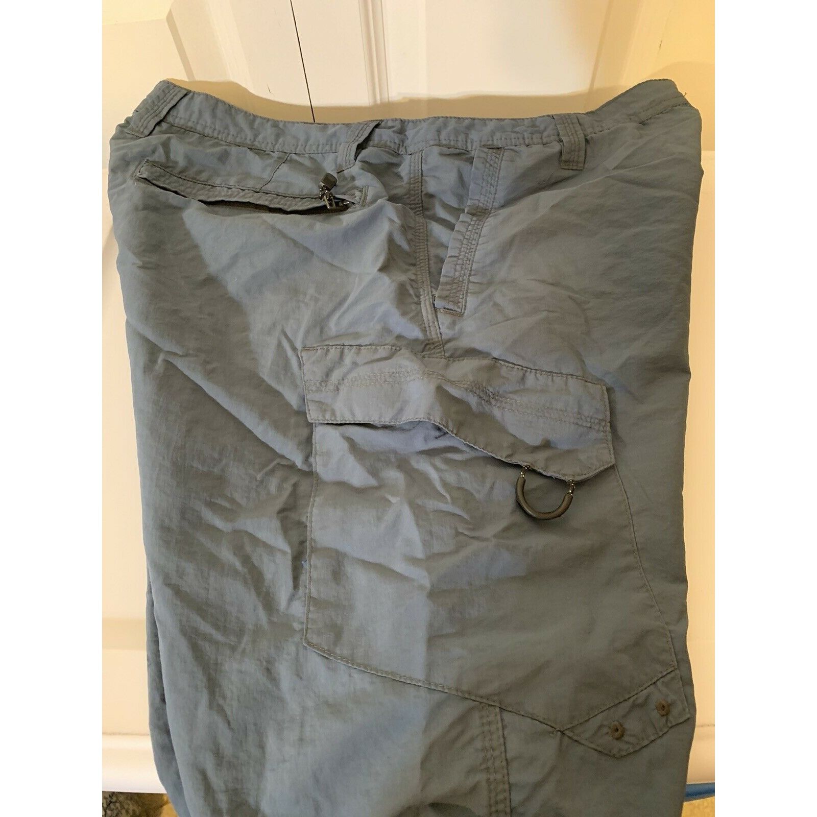 Burnside Burnside Explorer Men’s Sz 34 Cargo Shorts Blue Gray Size US 34 / EU 50 - 7 Thumbnail