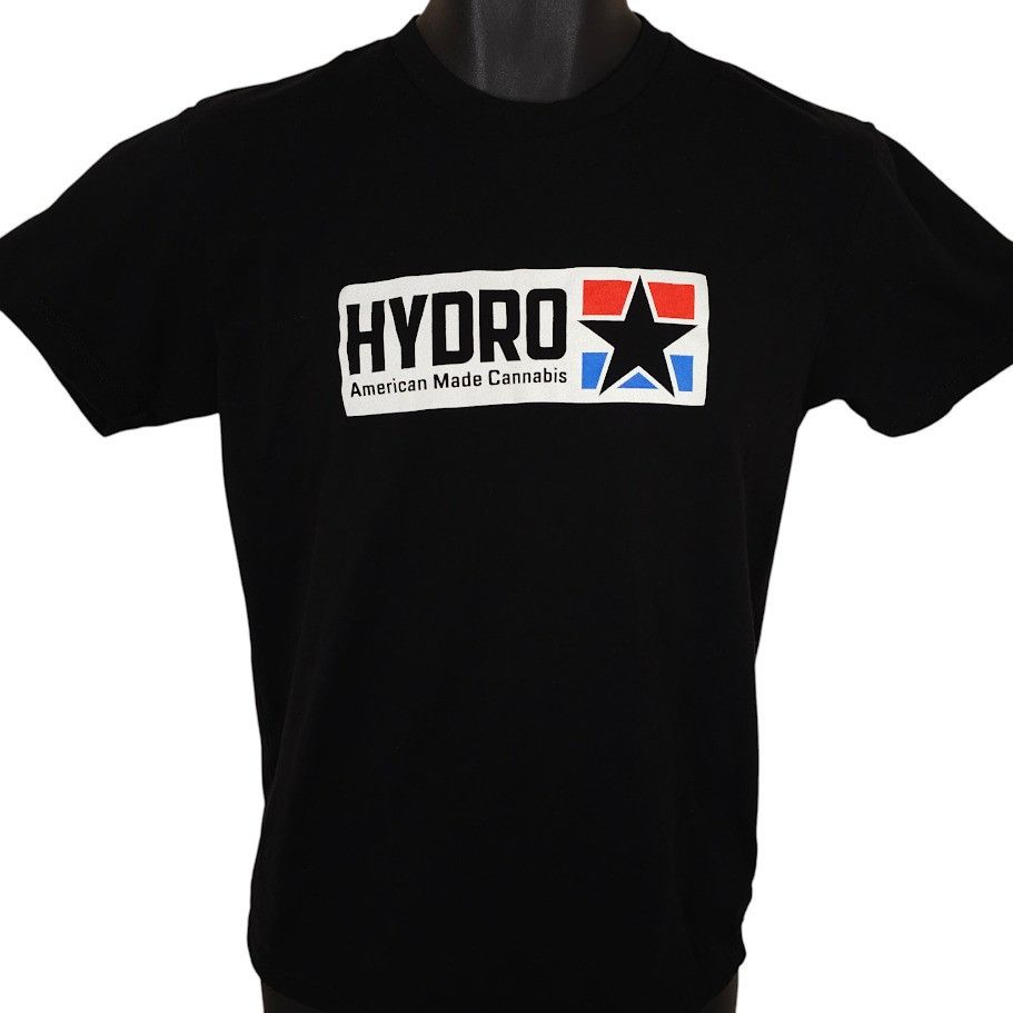 Next Level Hydro Cannabis T Shirt Mens Size Small Black American Made Size US S / EU 44-46 / 1 - 1 Thumbnail
