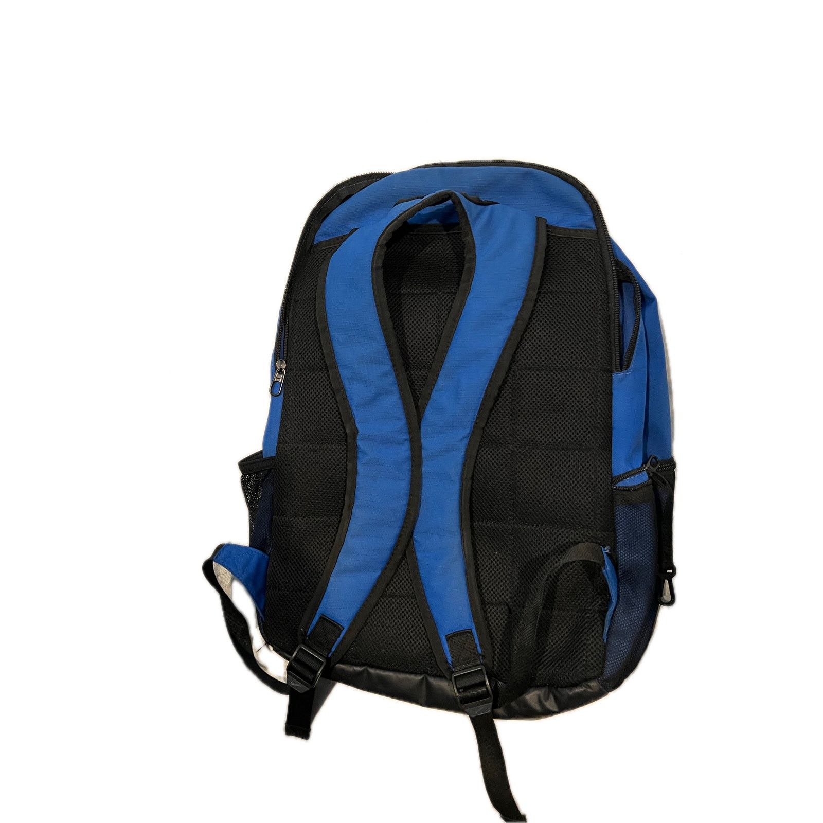 Nike Nike Brasilia 9.5 Training Backpack XL 30L Bright Blue Black Size ONE SIZE - 2 Thumbnail