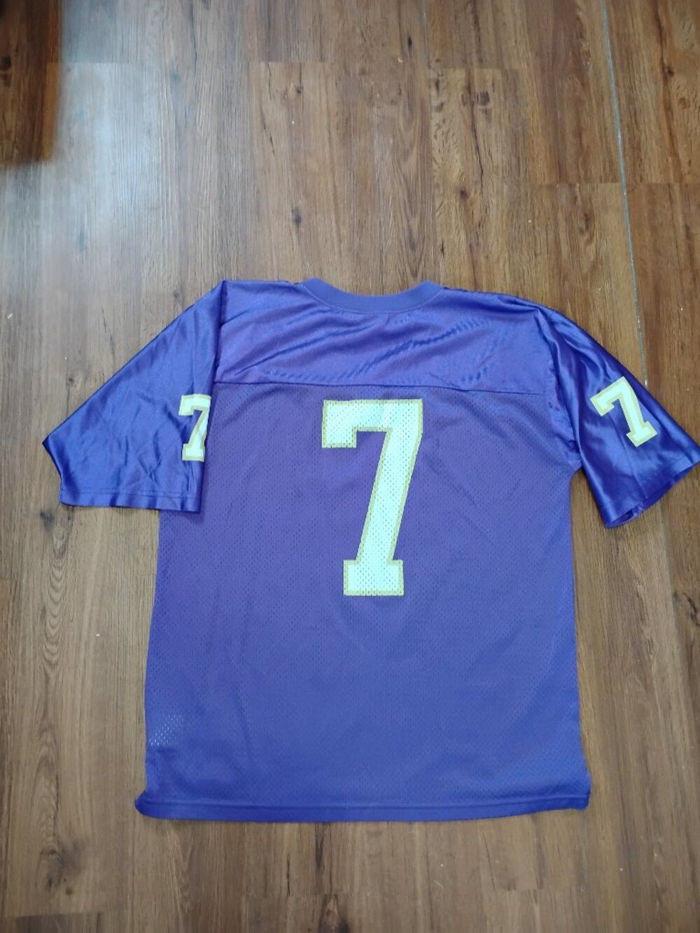 Nike Vintage Nike Washington Huskies Steve Emtman Jersey Size US L / EU 52-54 / 3 - 6 Thumbnail