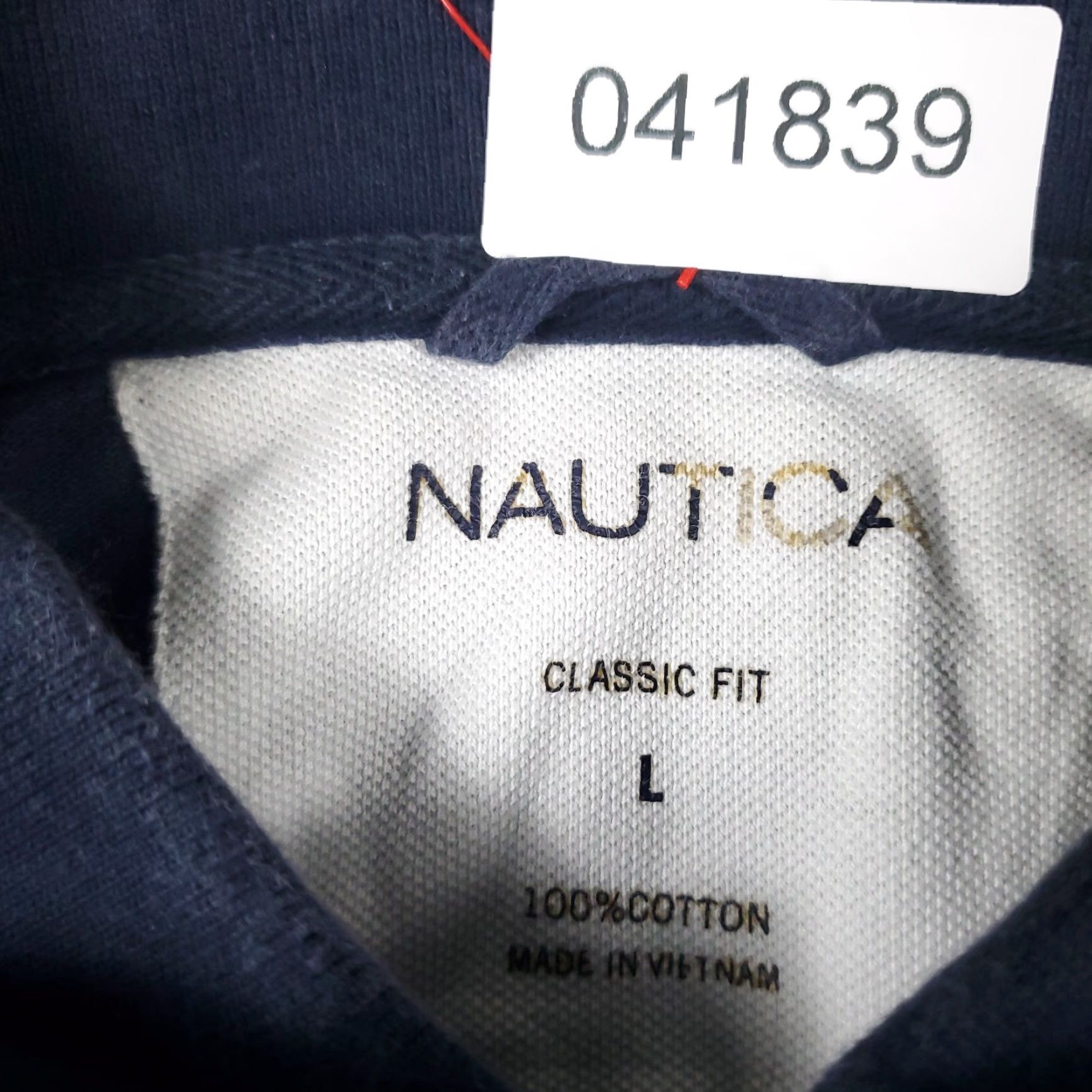 Nautica VINTAGE Nautica Polo Shirt Mens Large Blue Golf Casual Short Sleeve Adult Size US L / EU 52-54 / 3 - 6 Thumbnail