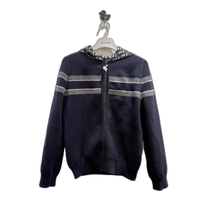 Dior Dior Oblique Hooded Zip Jacket-2505 Size US M / EU 48-50 / 2 - 1 Thumbnail