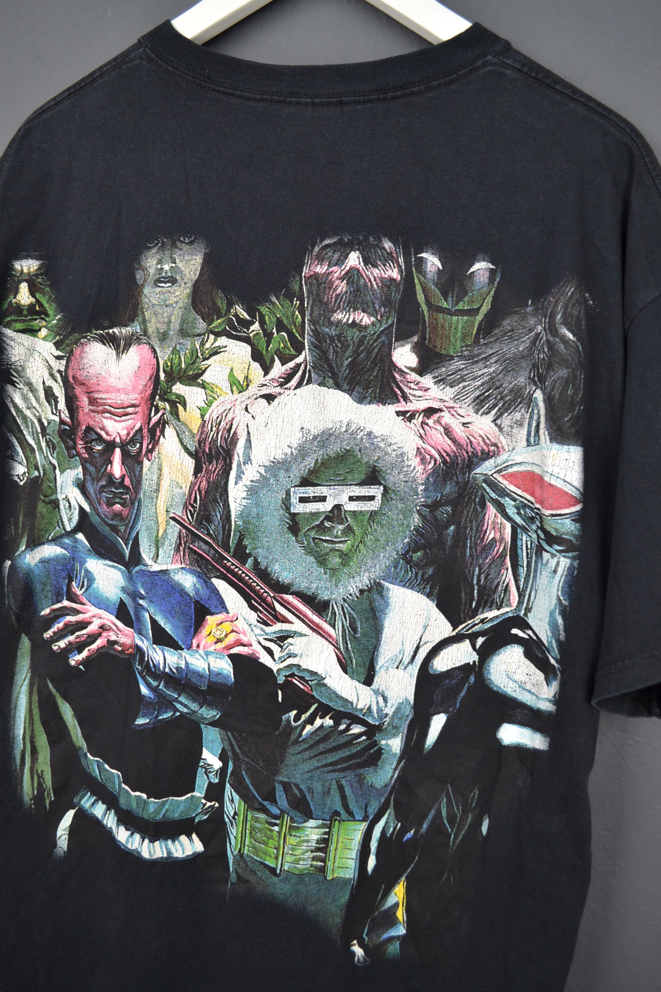 DC Comics DC Comics Super Villians 2007 Allover AOP Print T-shirt XL Size US XL / EU 56 / 4 - 5 Thumbnail