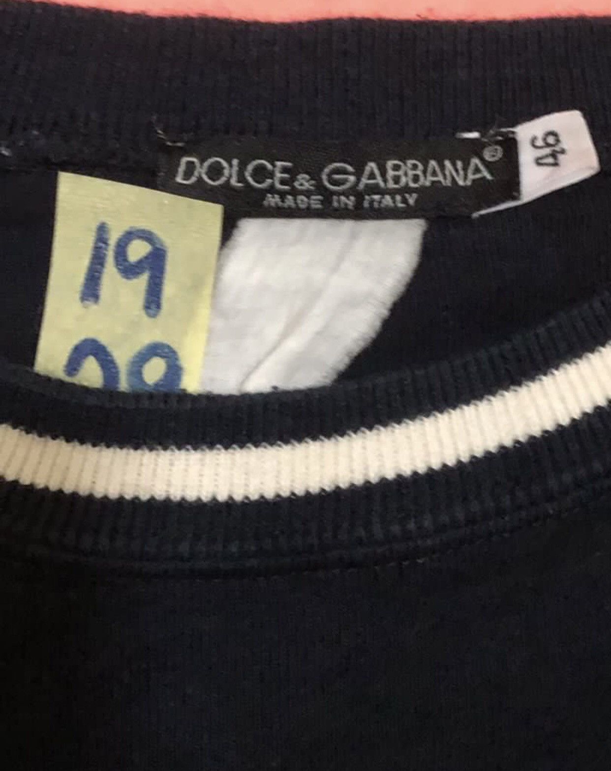 Designer × Dolce & Gabbana Dolce & Gabbana Long Sleeve tee Size US S / EU 44-46 / 1 - 4 Thumbnail