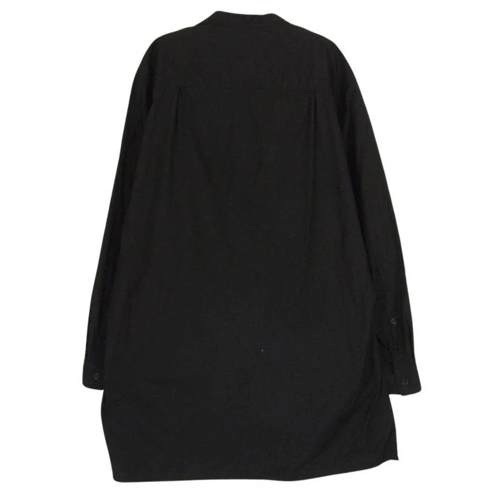 Yohji Yamamoto Yohji Yamamoto Pour Homme 23SS Pocket Shirt Size US M / EU 48-50 / 2 - 2 Thumbnail