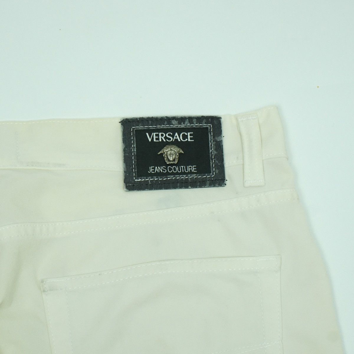 Versace *NoTariff 90s Versace Jeans Couture Nylon Pants Size US 38 / EU 54 - 4 Thumbnail